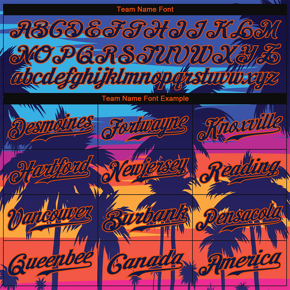 Sublimation Baseball Uniform Jersey Shirts